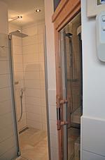 Badezimmer - Dünenoase - Top-Hundeurlaub