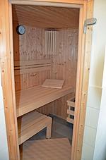 Sauna - Dünenoase - Top-Hundeurlaub
