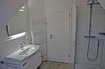 Badezimmer - Dünenoase - Top-Hundeurlaub