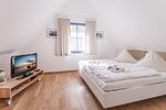 Schlafzimmer - Dünenbraut - Top-Hundeurlaub