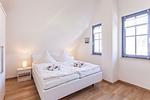 Schlafzimmer - Dünenbraut - Top-Hundeurlaub