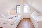 Schlafzimmer - Dünenbraut - Top-Hundeurlaub