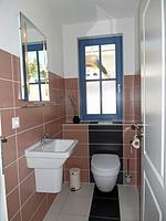 Gäste-WC - Seeschwalbe - Top-Hundeurlaub