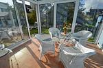 Gartenblick - Blauer Stern - Top-Hundeurlaub