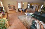 Wohnzimmer - Blauer Stern - Top-Hundeurlaub