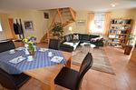 Wohnzimmer - Blauer Stern - Top-Hundeurlaub
