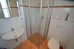 Badezimmer - Blauer Stern - Top-Hundeurlaub