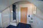 Badezimmer - Blauer Stern - Top-Hundeurlaub