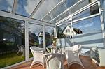 Gartenblick - Blauer Stern - Top-Hundeurlaub