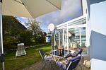 Gartenblick - Blauer Stern - Top-Hundeurlaub