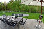 Terrasse - Dünenrose - Top-Hundeurlaub