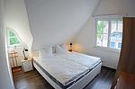 Schlafzimmer - Dünenrose - Top-Hundeurlaub