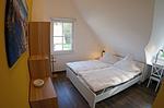Schlafzimmer - Dünenrose - Top-Hundeurlaub