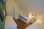 Schlafzimmer - Dünenrose - Top-Hundeurlaub