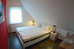 Schlafzimmer - Dünenrose - Top-Hundeurlaub