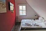 Schlafzimmer - Dünenrose - Top-Hundeurlaub