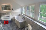 Badezimmer - Dünenrose - Top-Hundeurlaub