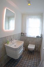 Gäste-WC - Dünenrose - Top-Hundeurlaub