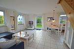 Wohnzimmer - Küstenschwalbe - Top-Hundeurlaub