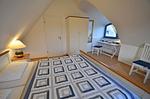 Schlafzimmer - Küstenschwalbe - Top-Hundeurlaub