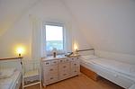 Schlafzimmer - Küstenschwalbe - Top-Hundeurlaub