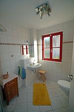 Badezimmer - Kaiserstrandhus - Top-Hundeurlaub