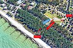 Vogelperspektive - Kaiserstrandhus - Top-Hundeurlaub