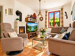 Wohnzimmer - Kaiserstrandhus - Top-Hundeurlaub