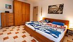 Schlafzimmer - Kaiserstrandhus - Top-Hundeurlaub