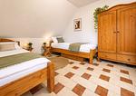 Schlafzimmer - Kaiserstrandhus - Top-Hundeurlaub