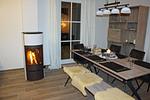 Wohnzimmer - Muschelsucher - Top-Hundeurlaub