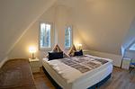 Schlafzimmer - Muschelsucher - Top-Hundeurlaub
