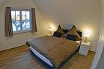 Schlafzimmer - Muschelsucher - Top-Hundeurlaub