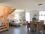 Wohnzimmer - Strandhaus Seestern - Top-Hundeurlaub