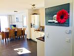 Wohnzimmer - Strandhaus Seestern - Top-Hundeurlaub