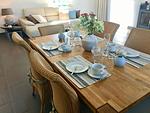 Wohnzimmer - Strandhaus Seestern - Top-Hundeurlaub