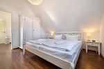 Schlafzimmer - Strandhaus Seestern - Top-Hundeurlaub