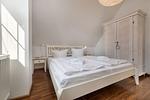 Schlafzimmer - Strandhaus Seestern - Top-Hundeurlaub