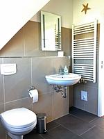 Badezimmer - Strandhaus Seestern - Top-Hundeurlaub