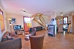 Wohnzimmer - Marlene - Top-Hundeurlaub