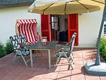 Terrasse - Marlene - Top-Hundeurlaub