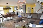Wohnzimmer - Regenpfeifer - Top-Hundeurlaub