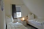 Schlafzimmer - Regenpfeifer - Top-Hundeurlaub