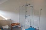 Badezimmer - Regenpfeifer - Top-Hundeurlaub