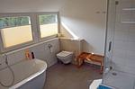 Badezimmer - Regenpfeifer - Top-Hundeurlaub