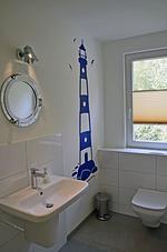 Badezimmer - Regenpfeifer - Top-Hundeurlaub