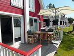 Terrasse - Seekiefer - Top-Hundeurlaub