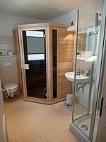 Sauna - Seekiefer - Top-Hundeurlaub