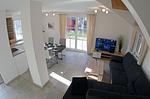 Wohnzimmer - Sandregenpfeifer - Top-Hundeurlaub