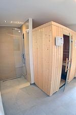 Sauna - Sandregenpfeifer - Top-Hundeurlaub